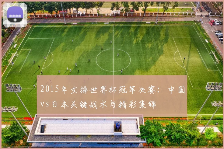 2015年女排世界杯冠军决赛：中国vs日本关键战术与精彩集锦