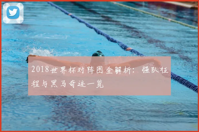 2018世界杯对阵图全解析：强队征程与黑马奇迹一览